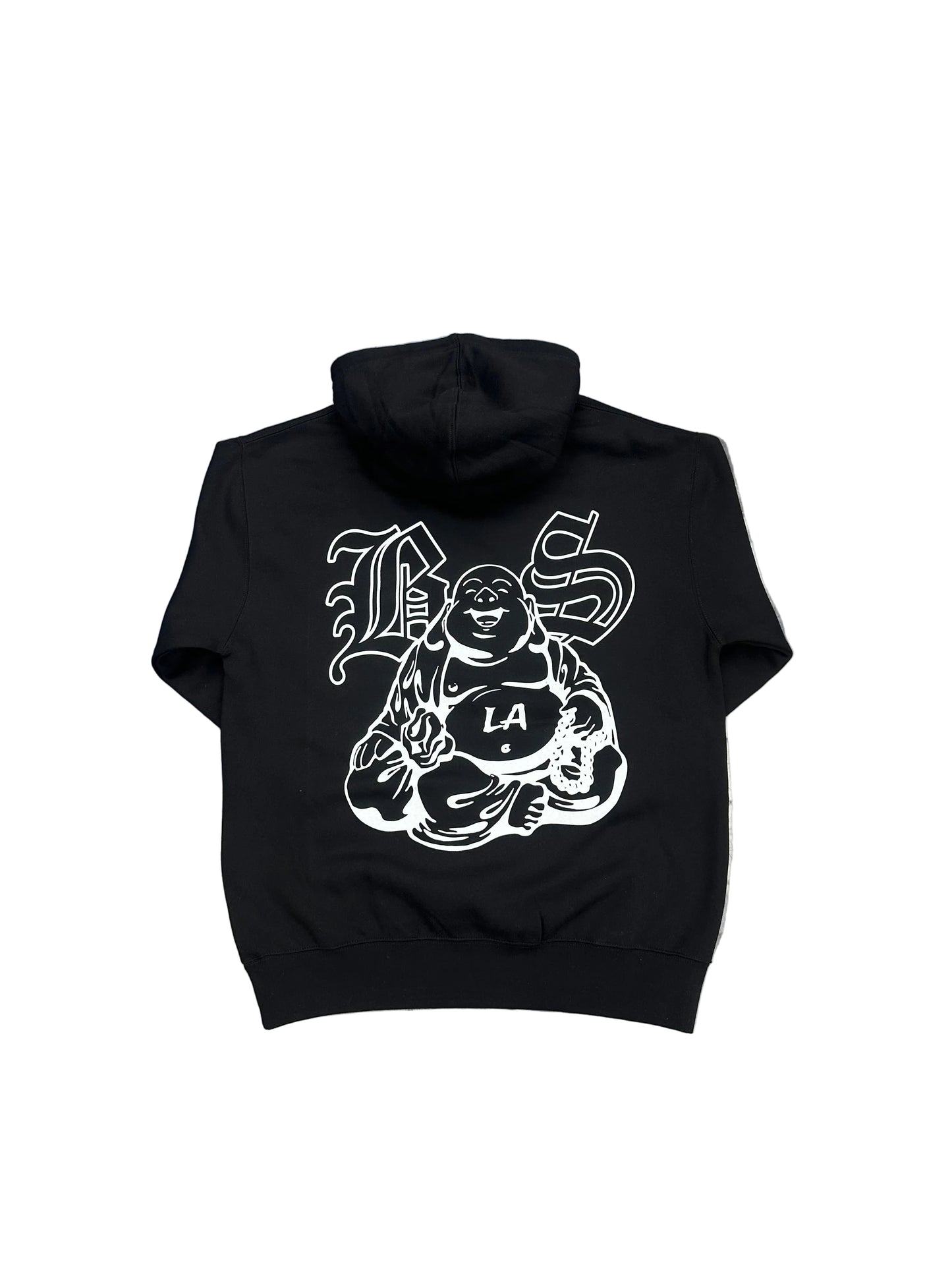 BS Buddha Hoodie BLk