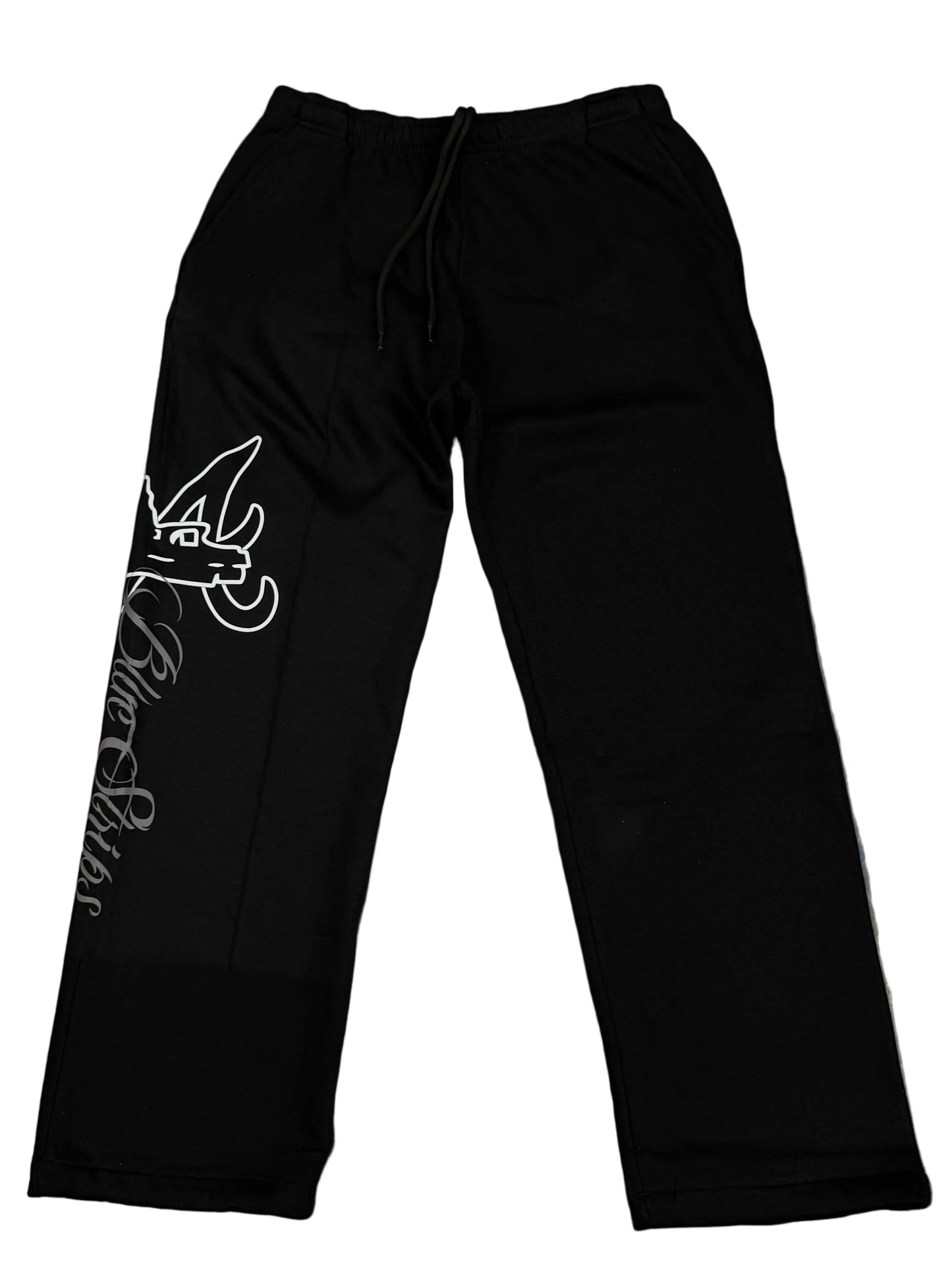 LA Glock B$ Sweats Blk