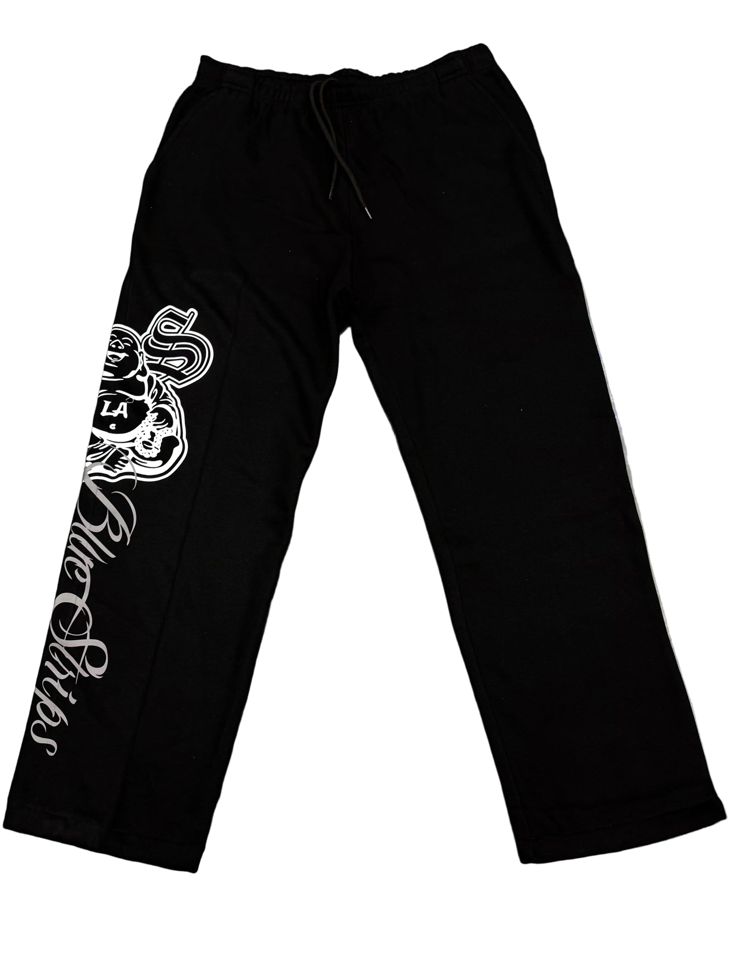 Buddha B$ Sweats BLK