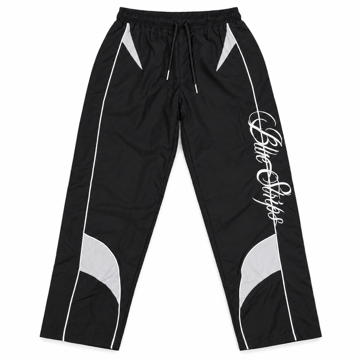 # Black Inky Track Suit Pants