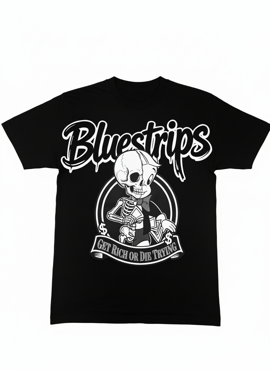 G.R.O.D.T Blk Tee