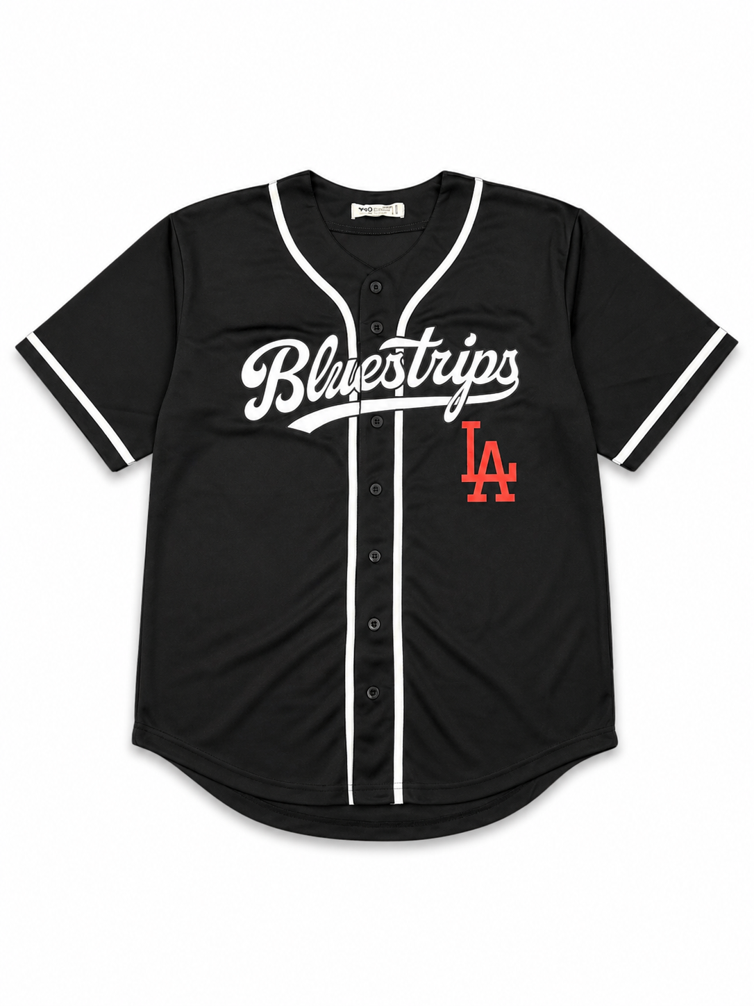 # Bluestrips LA Jersey - Black