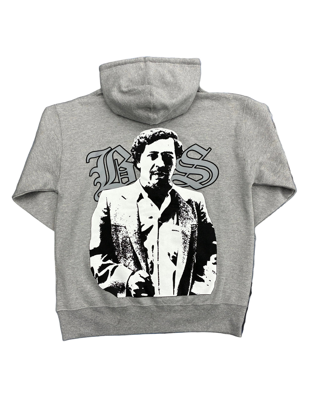RR Escobar BS Hoodie Gray