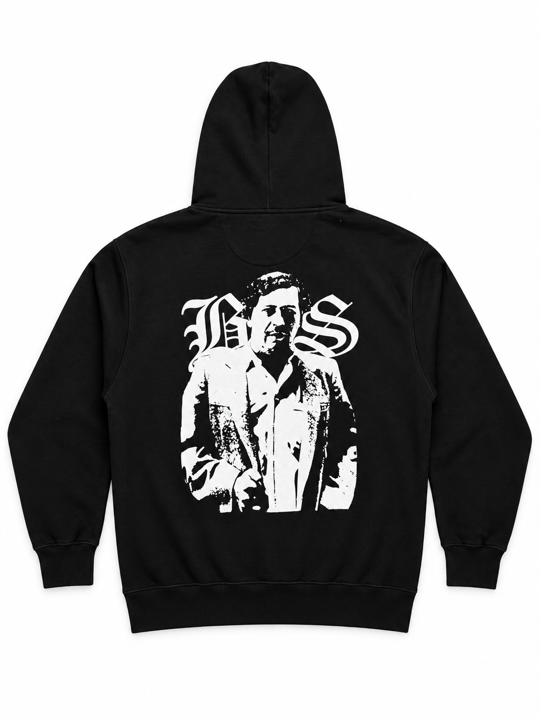 Pablo Chapo Hoodie Black
