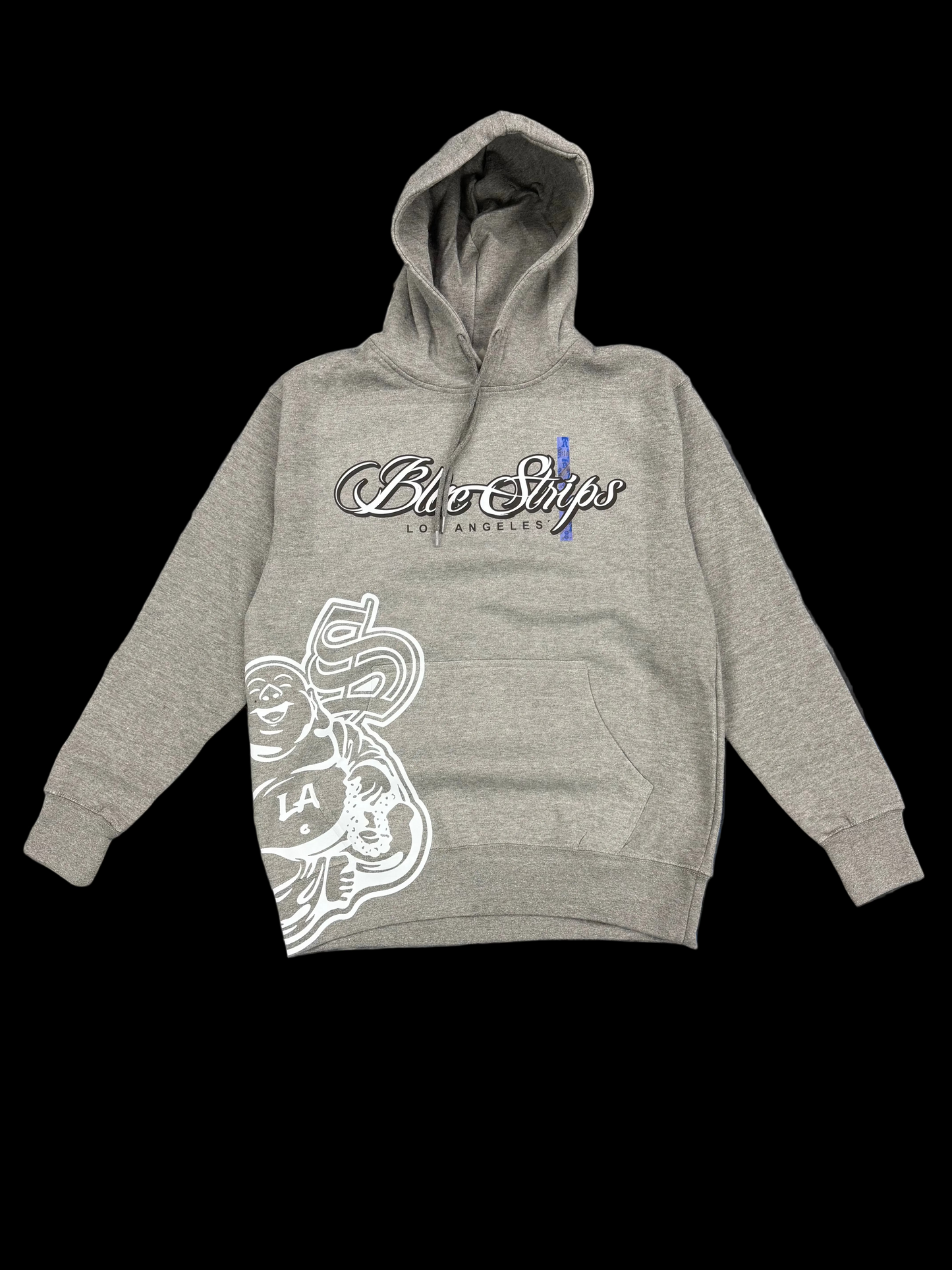Buddha B$ Hoodie GRAY