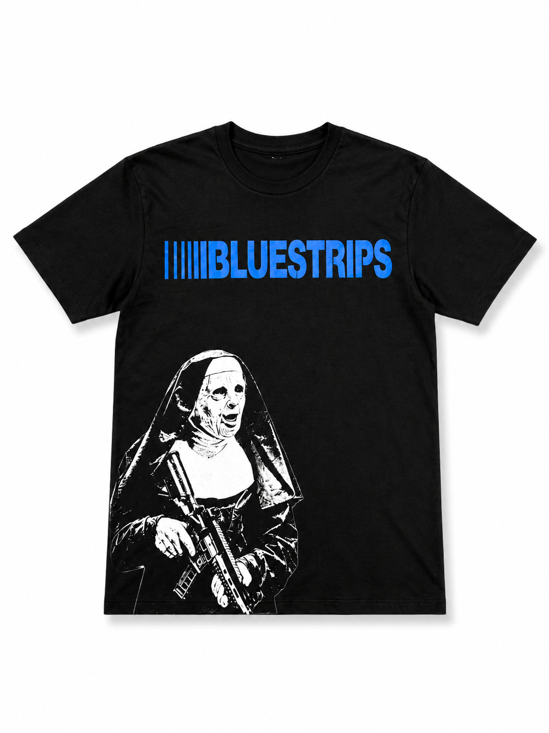 # Bluestrips Nun Tee