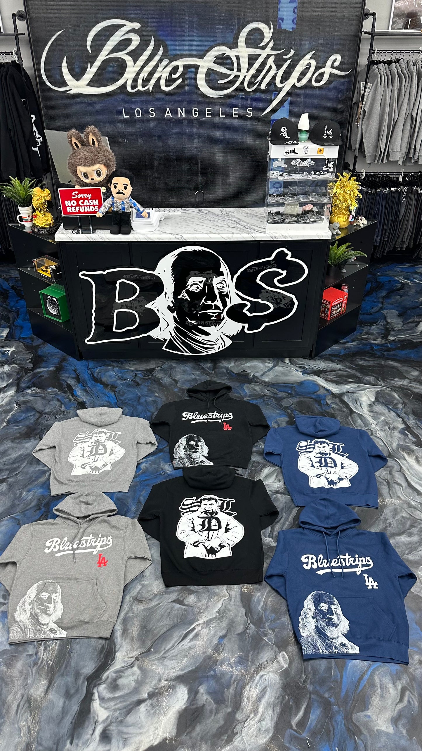 #SDL X BS MLB NVY