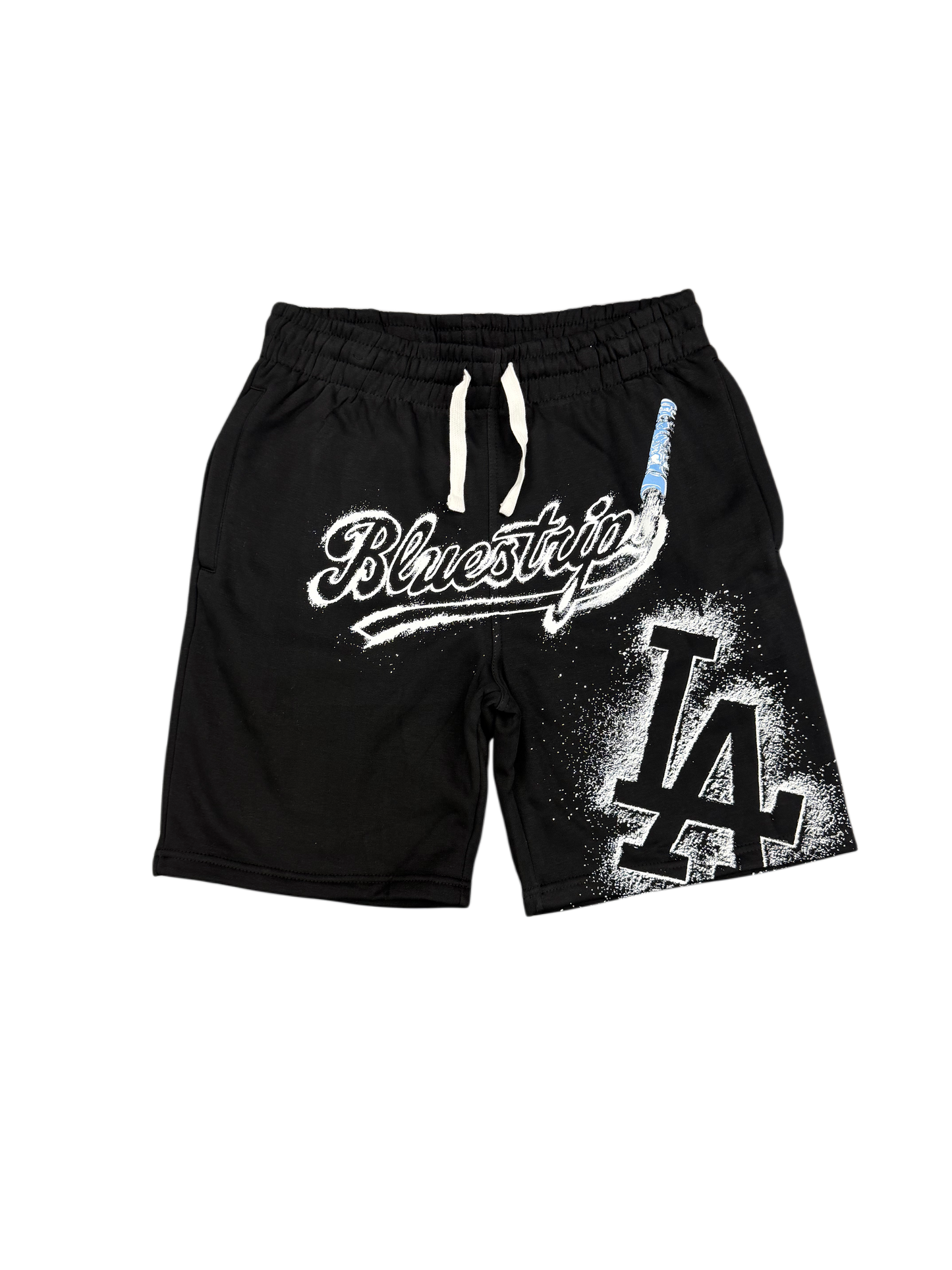 Bluestrips LA Fleece Shorts Blk