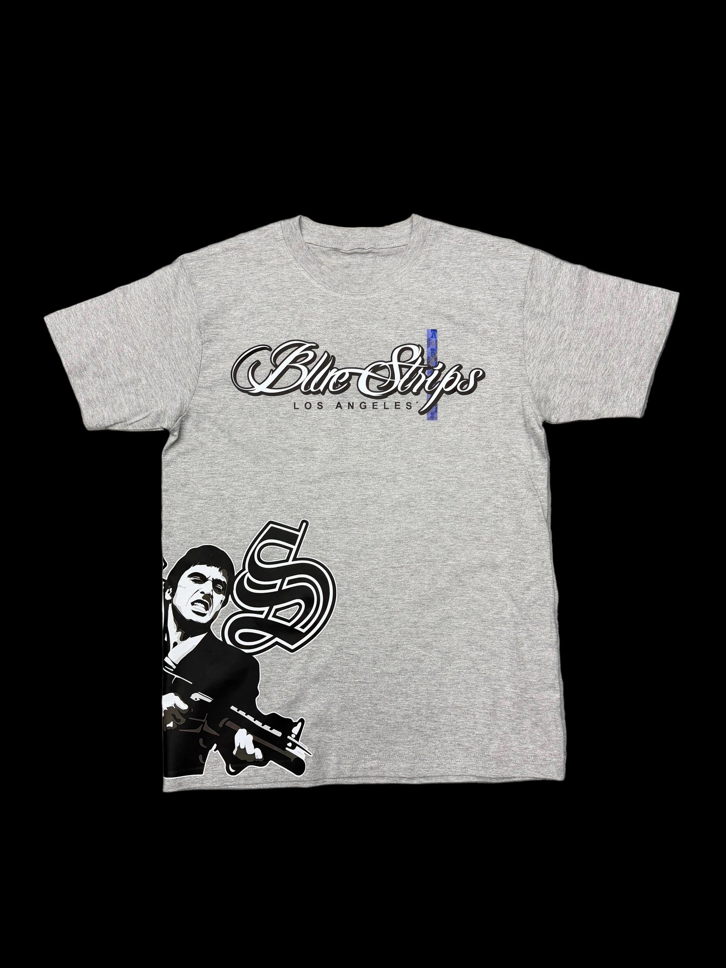 Scarface B$ Tee Gray