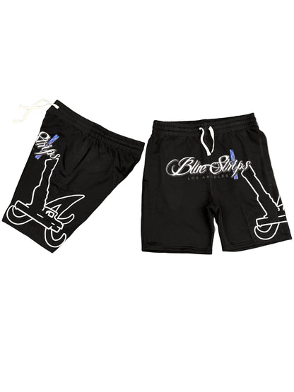 LA Glock B$ Mesh Shorts BLK