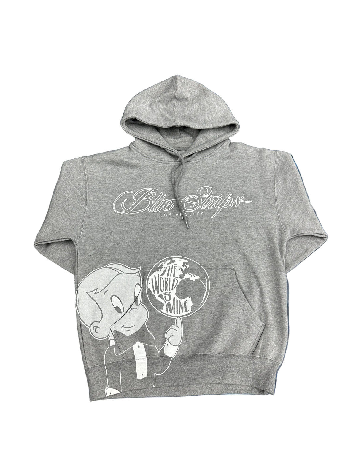 RR Escobar BS Hoodie Gray