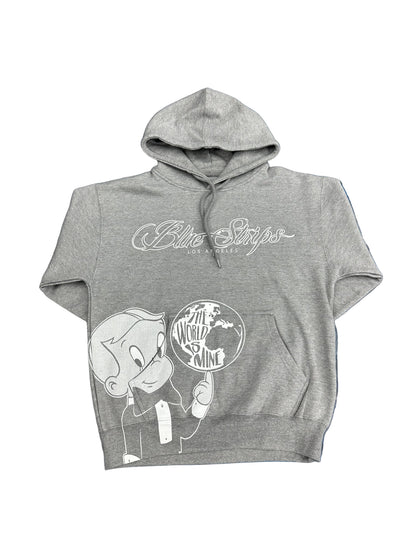 RR Escobar BS Hoodie Gray