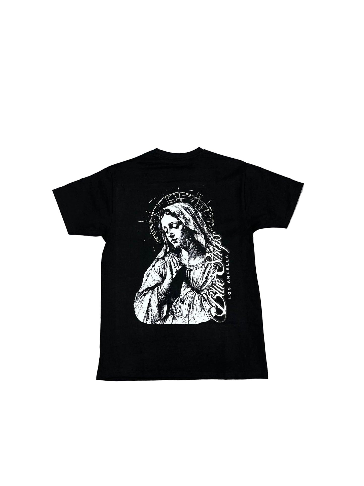 # Bluestrips Virgin Blk Tee