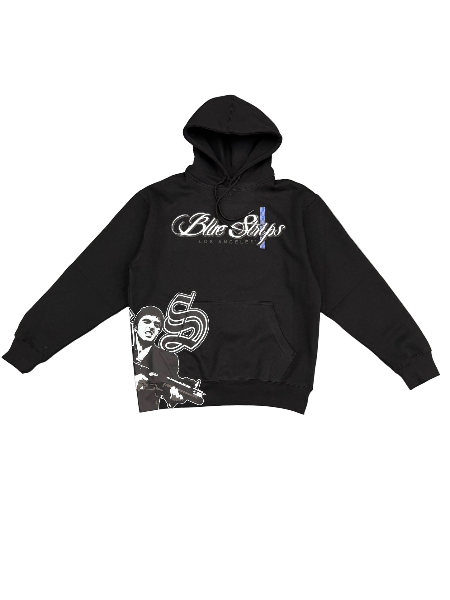 Scarface B$ Hoodie BLK