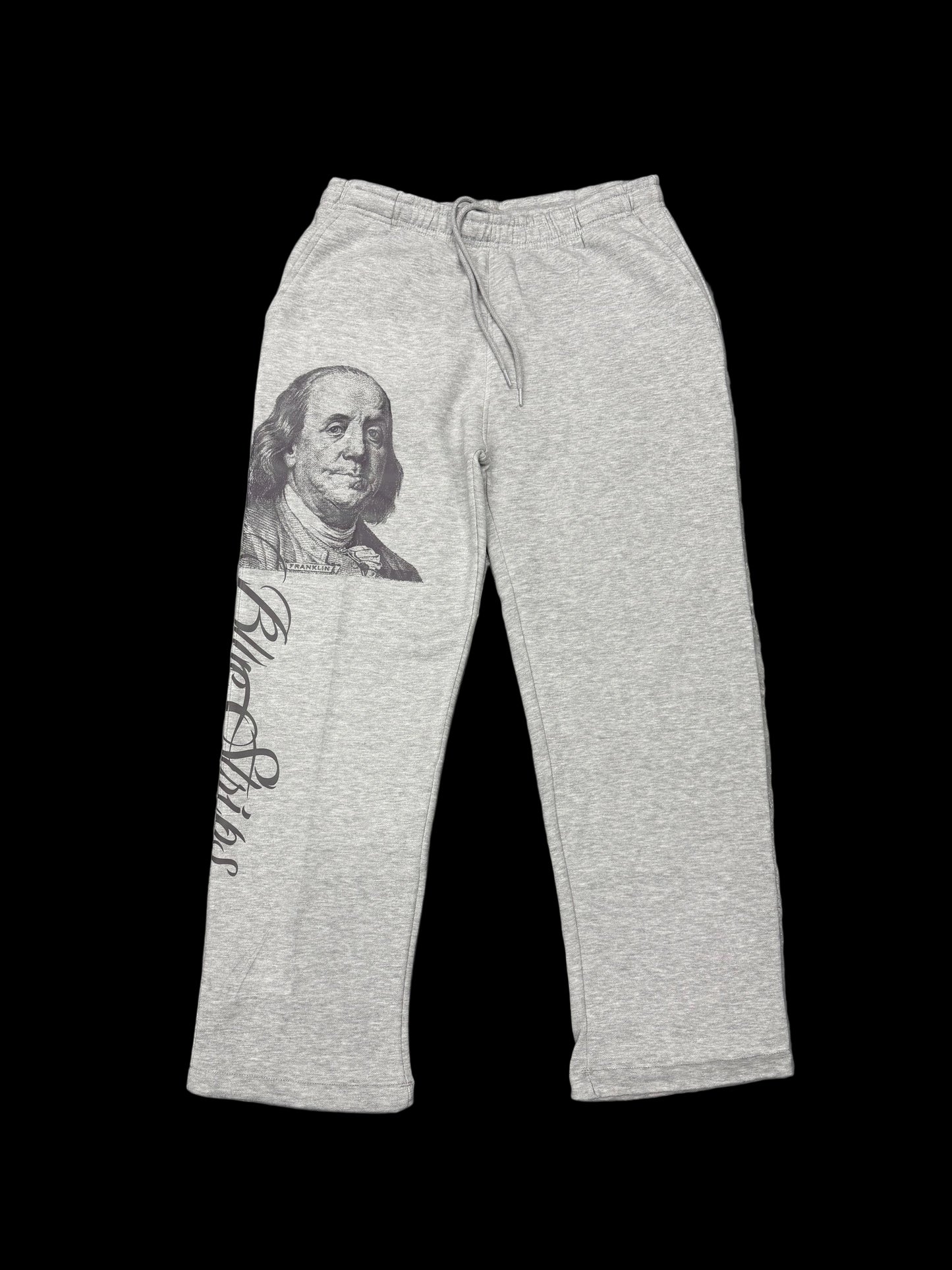 Benji Gray B$ Sweats Gray