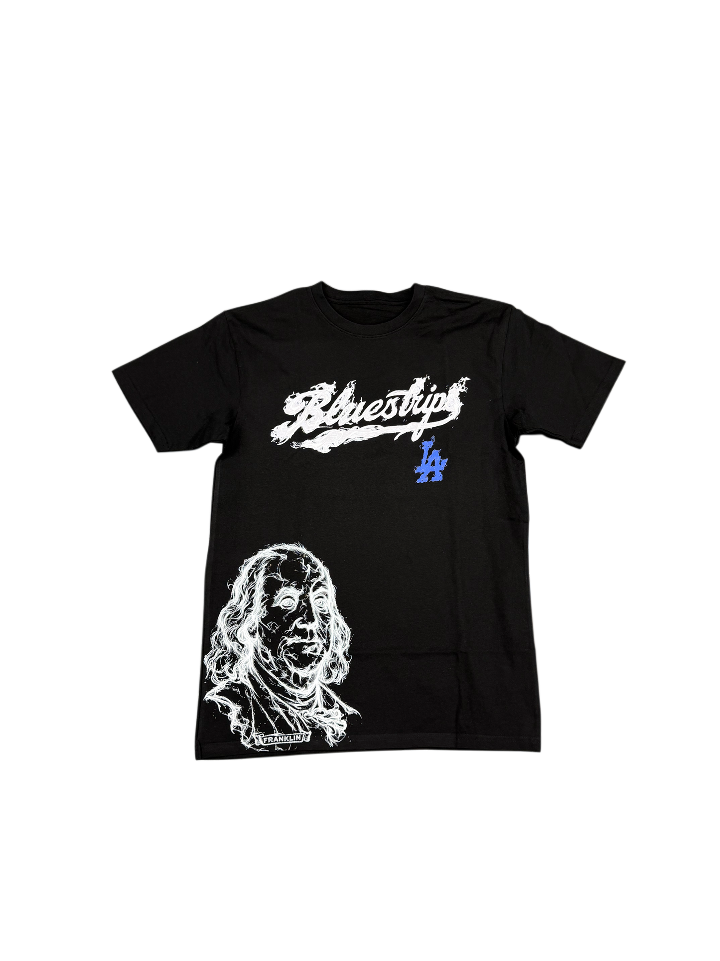 Bluestrips Black T-Shirt - CHP