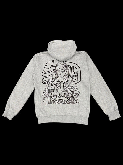 SDLxBluestrips Rhinestone Gry Hoodie #VIRGIN