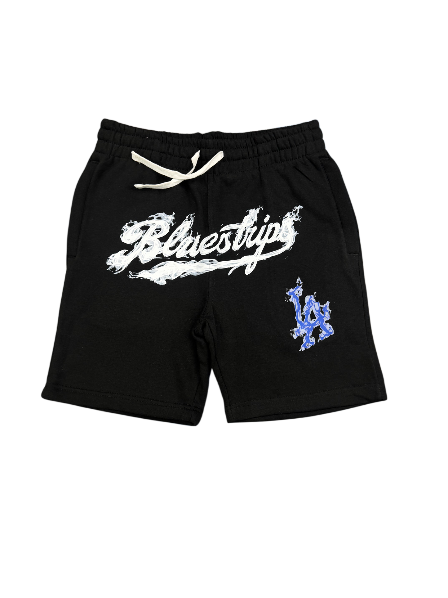 Bluestrips LA Fleece Shorts Blk