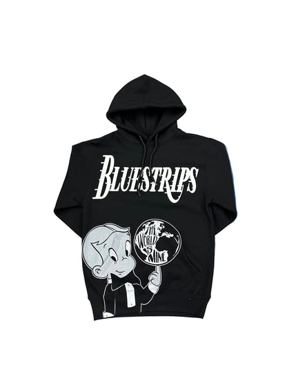 LAKE RR PABLO Blk Hoodie