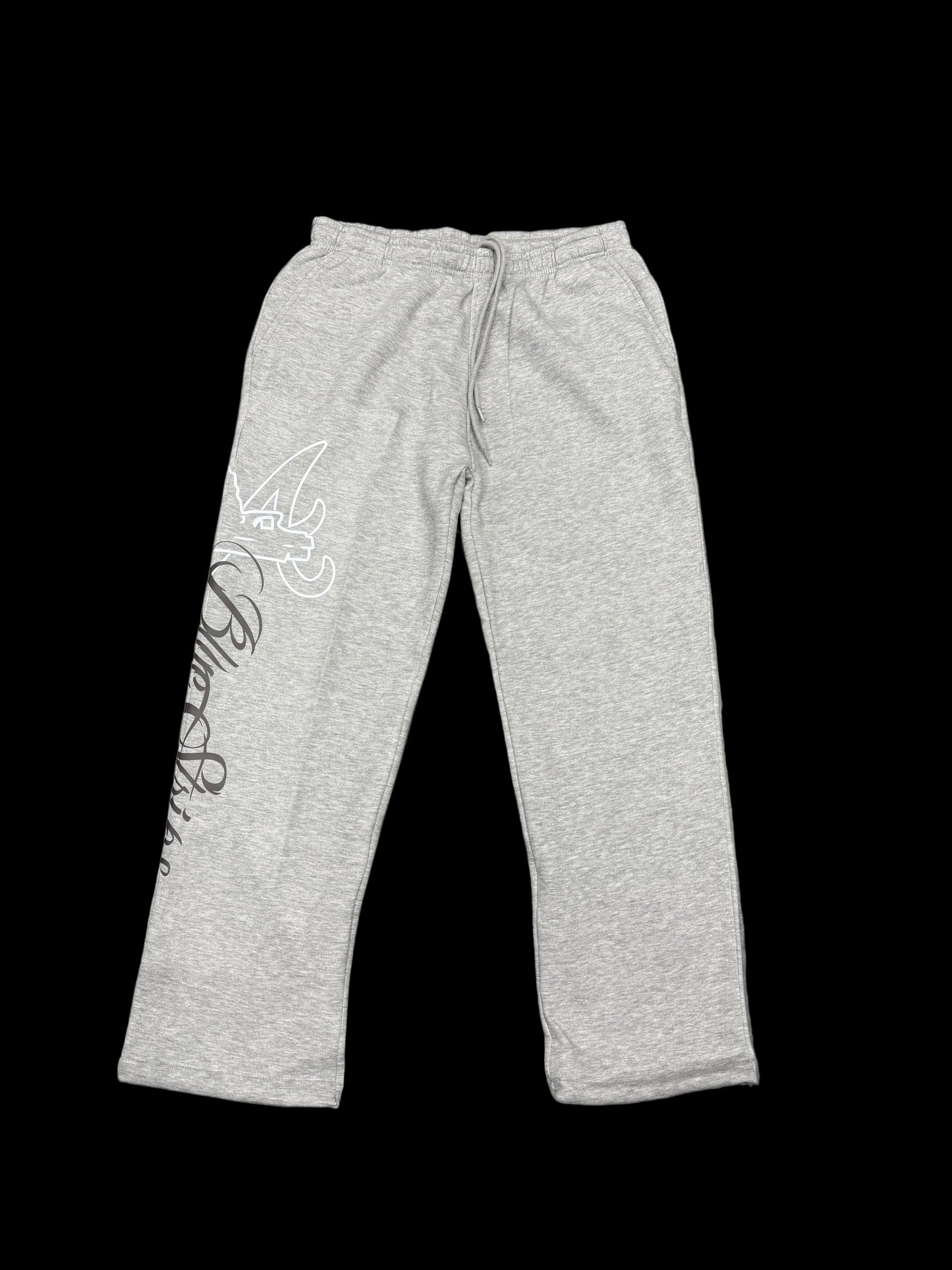 LA Glock B$ Gray Sweats