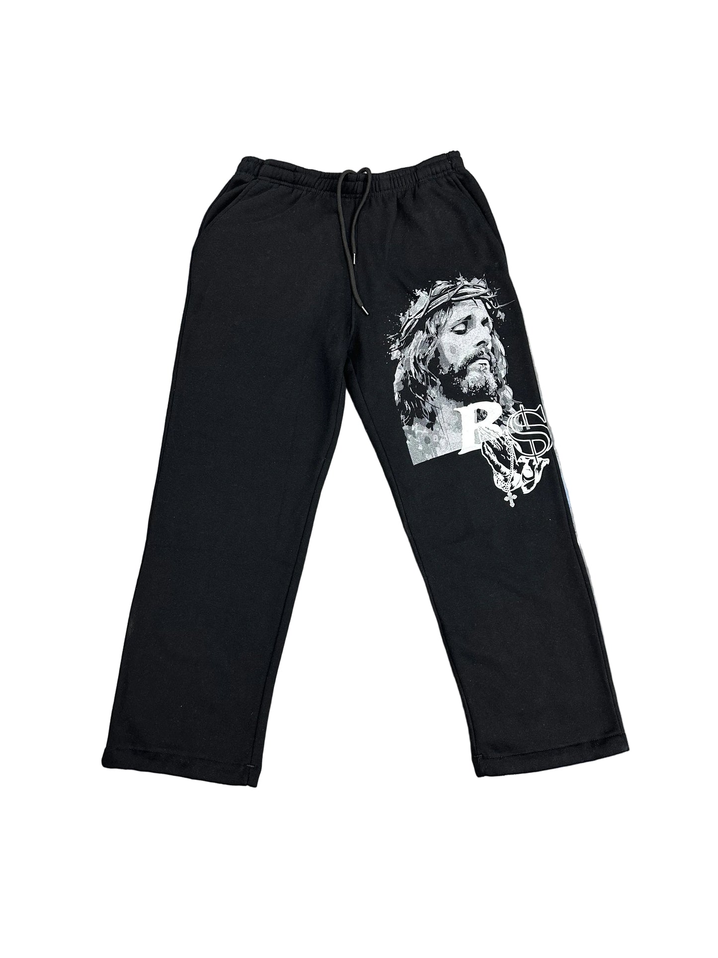 BS SWEATS Jesus GRAY