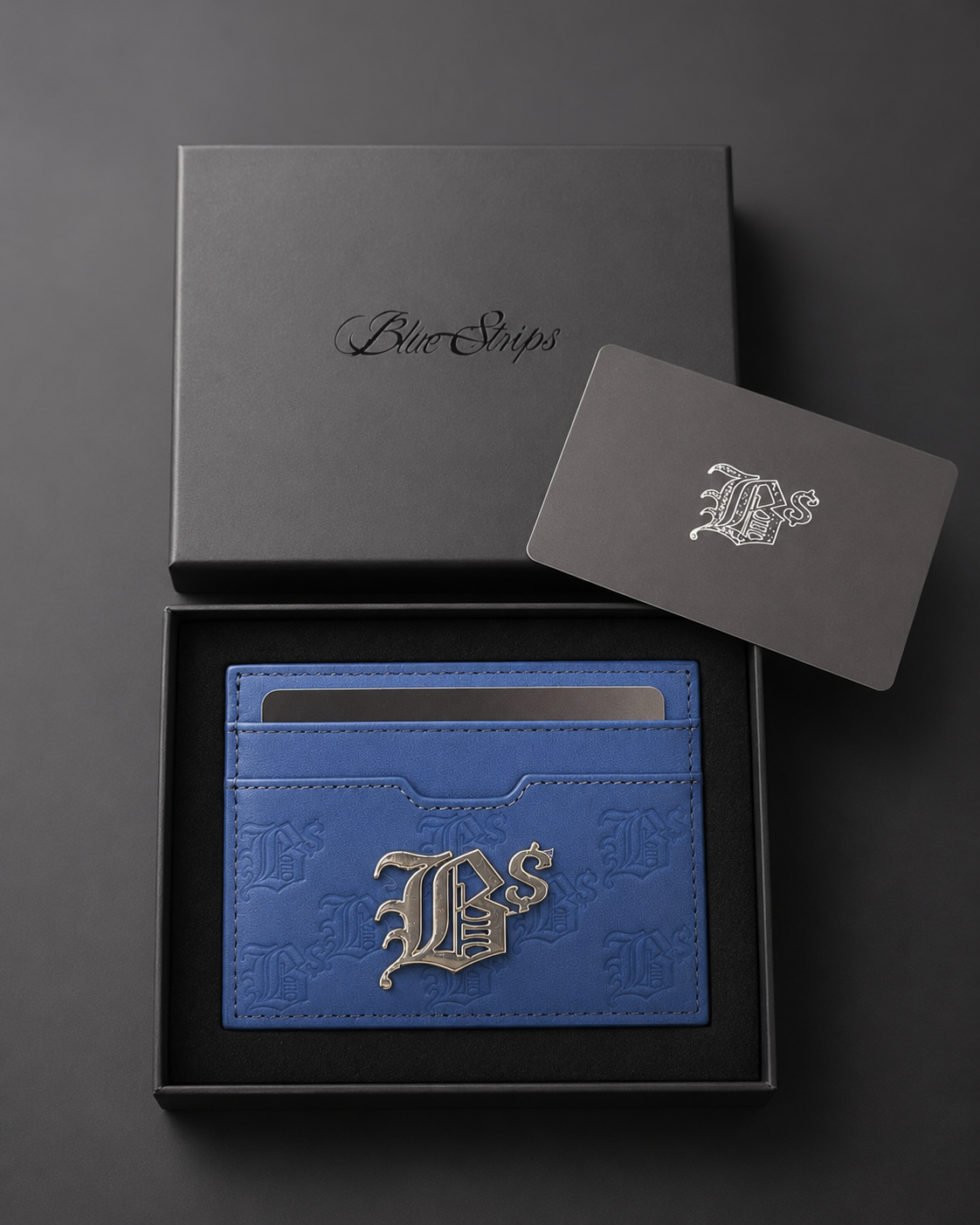 # Bluestrips LA Cardholder