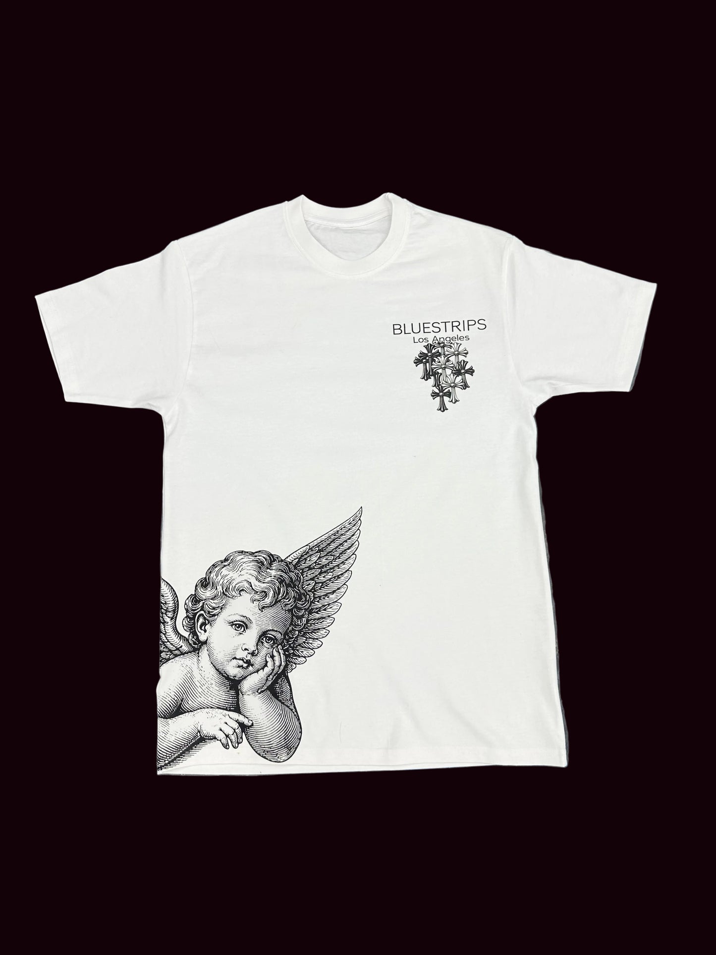 #Chrome Cupid Tee WHT