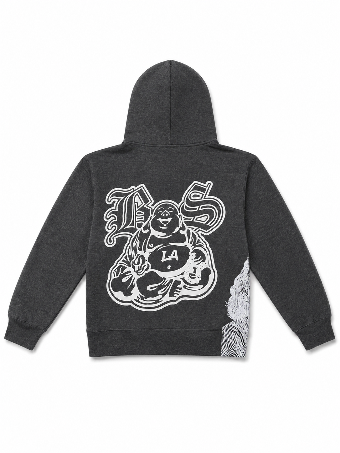 MLB Classic Hoodie Gray