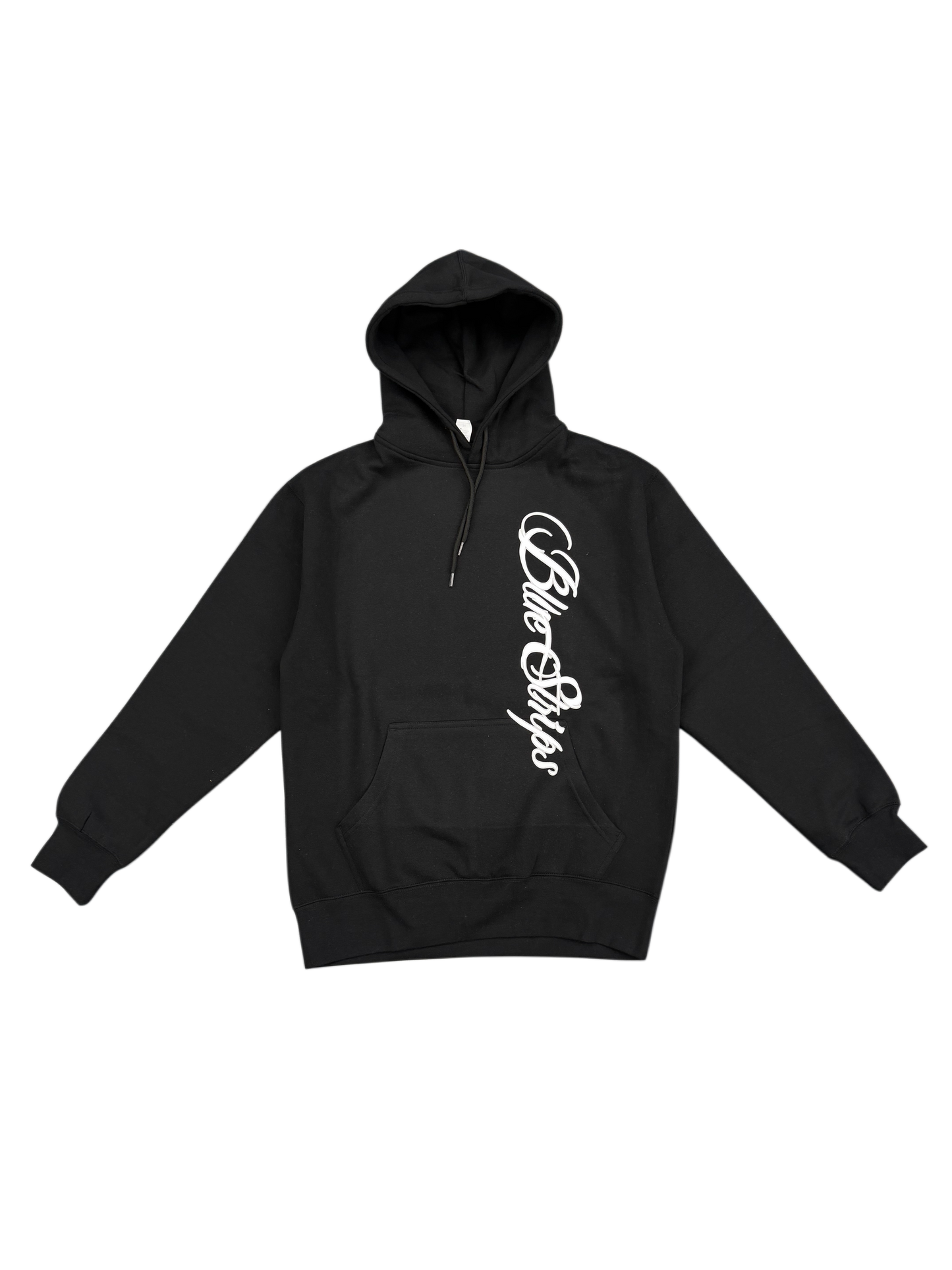 Bluestrips Shooters Black Hoodie