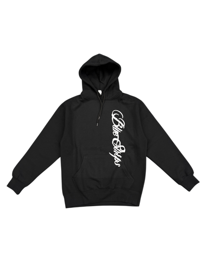 Bluestrips Shooters Black Hoodie