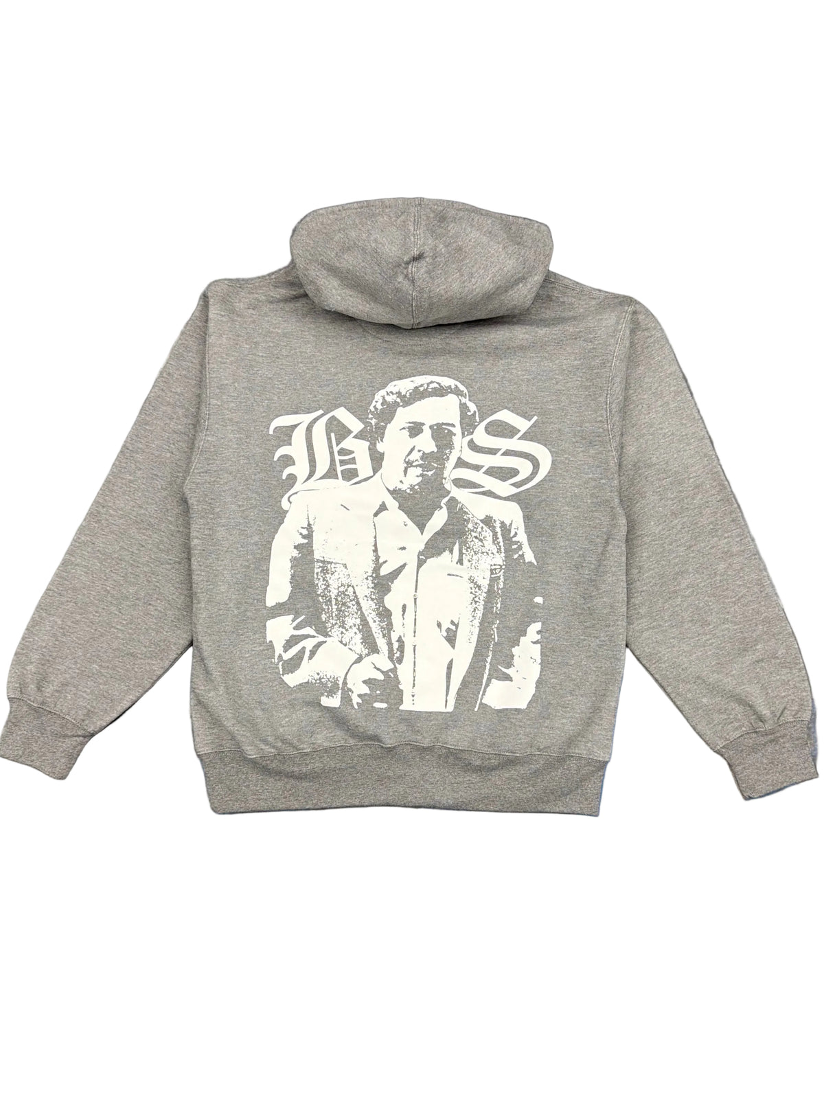 Bluestrips Benji Pablo Gray Hoodie