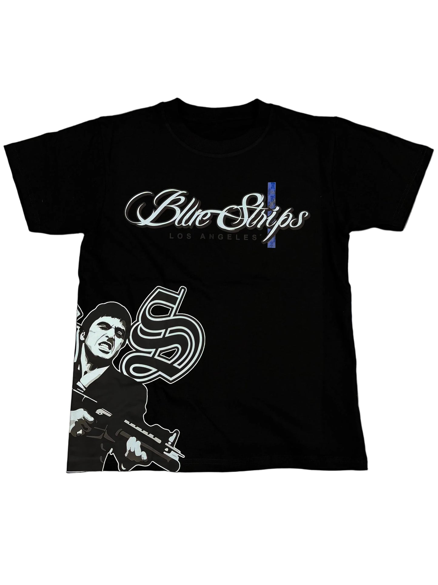 Scarface B$ Tee Blk