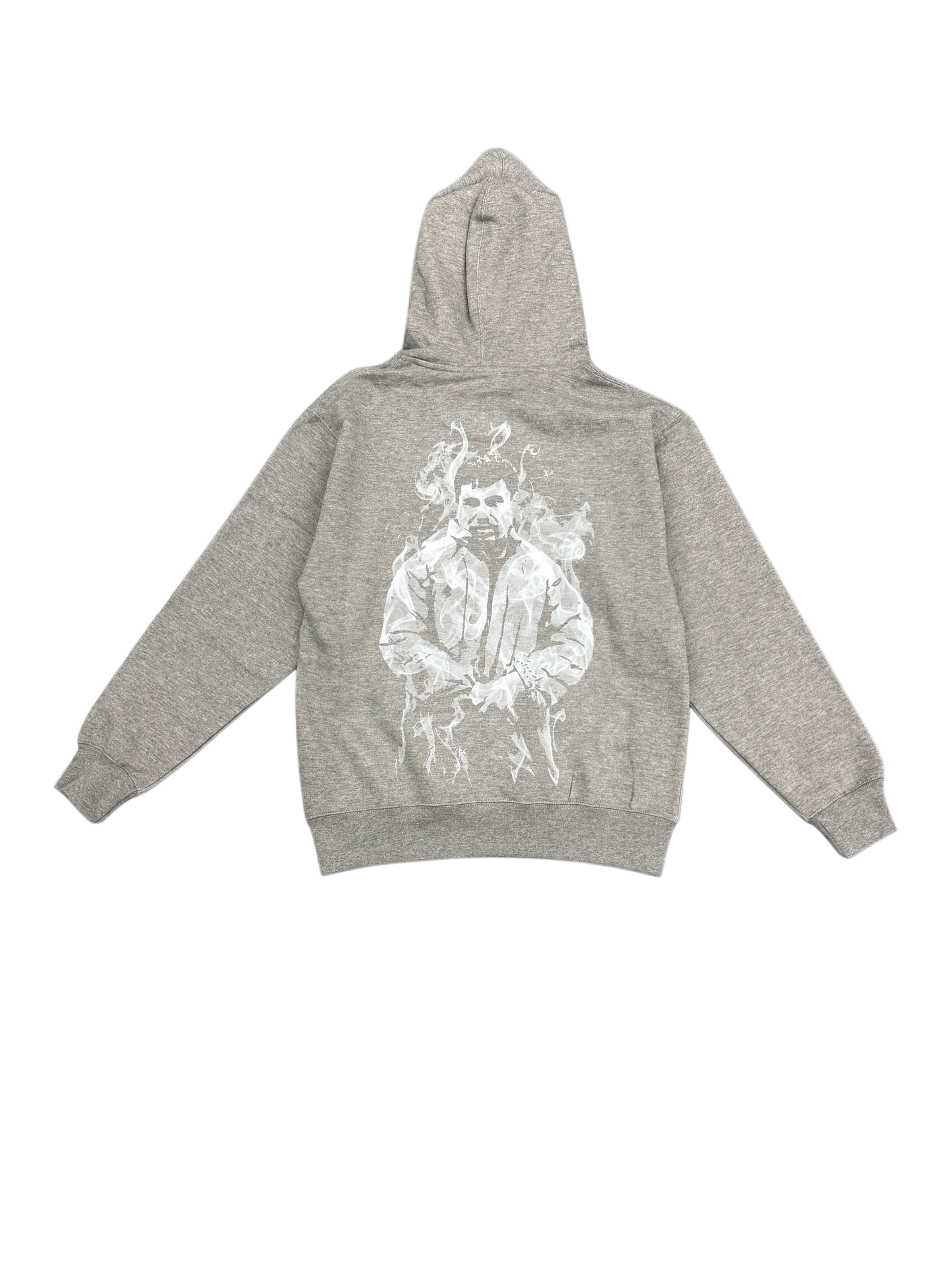 Bluestrips Gray Hoodie