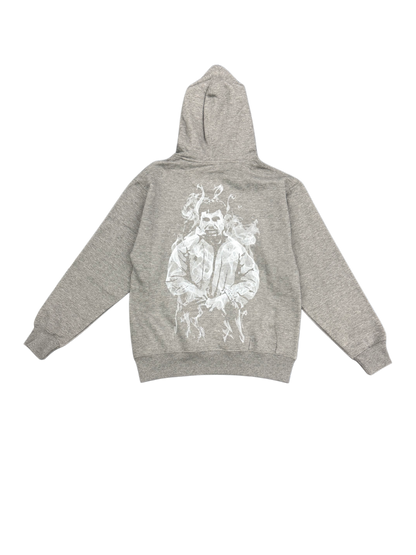 Bluestrips Gray Hoodie