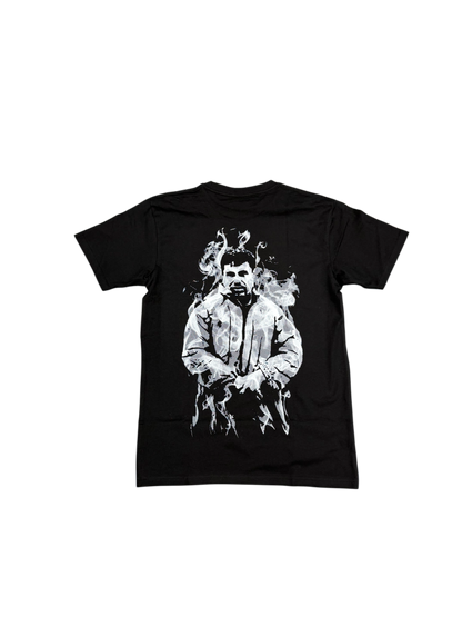 Bluestrips Black T-Shirt - CHP