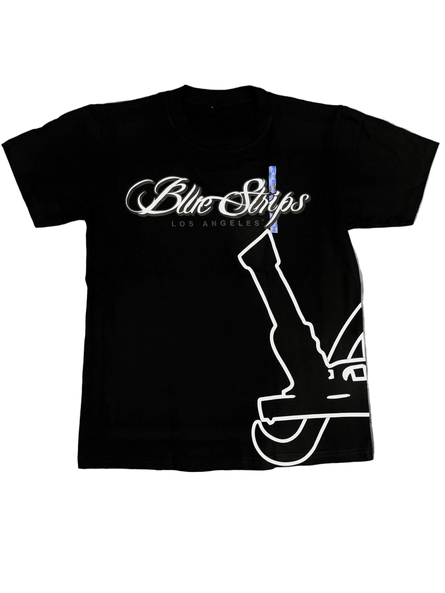 LA Glock B$ Tee BLK