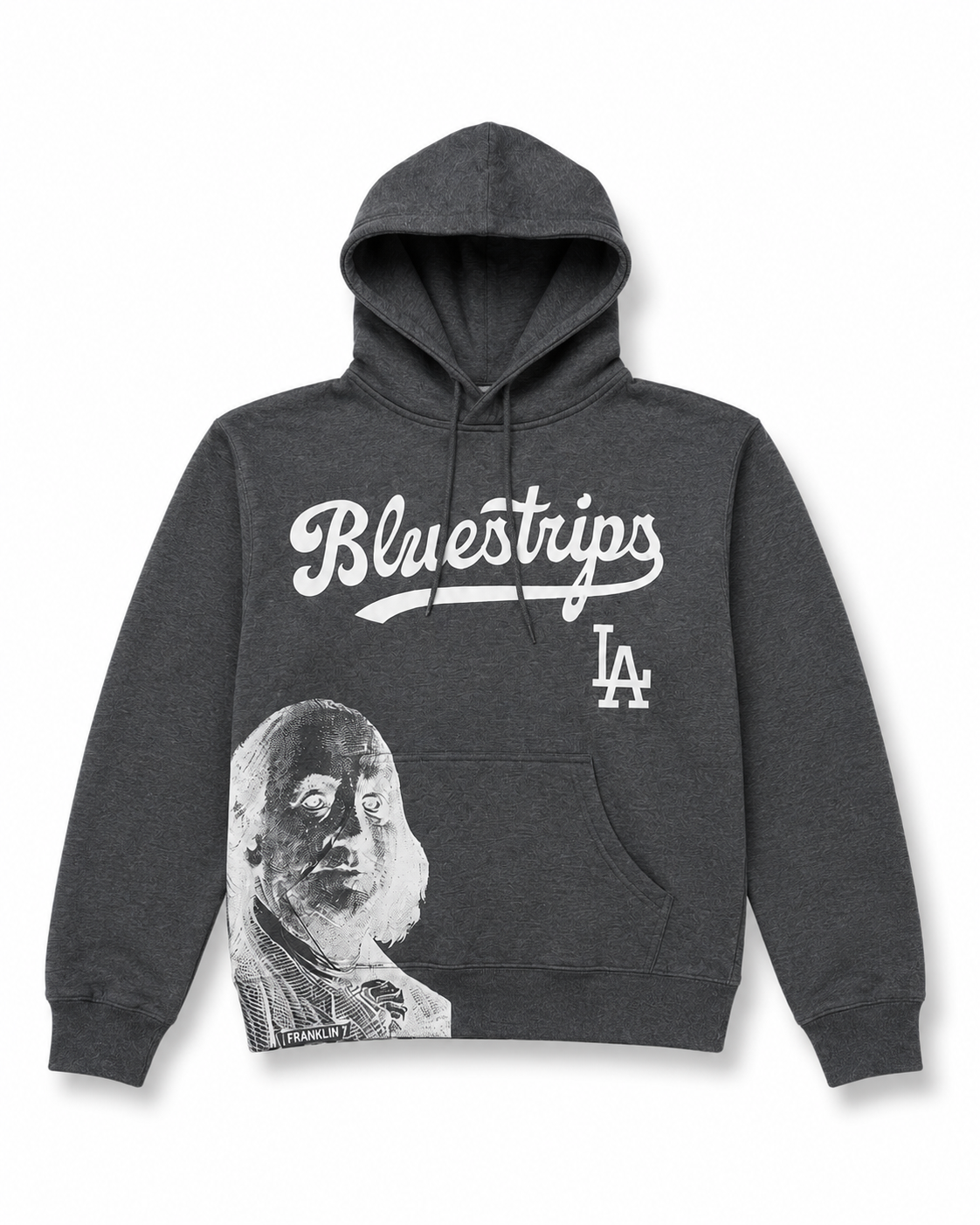 MLB Classic Hoodie Gray