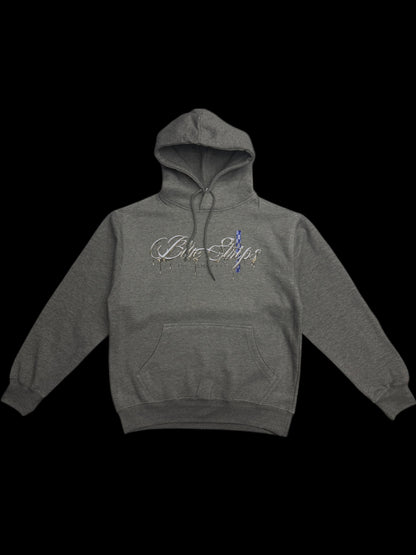 Smile Now Cry Later Gry Hoodie