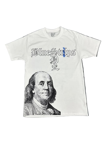 Bluestrips SDL Pablo Tee White