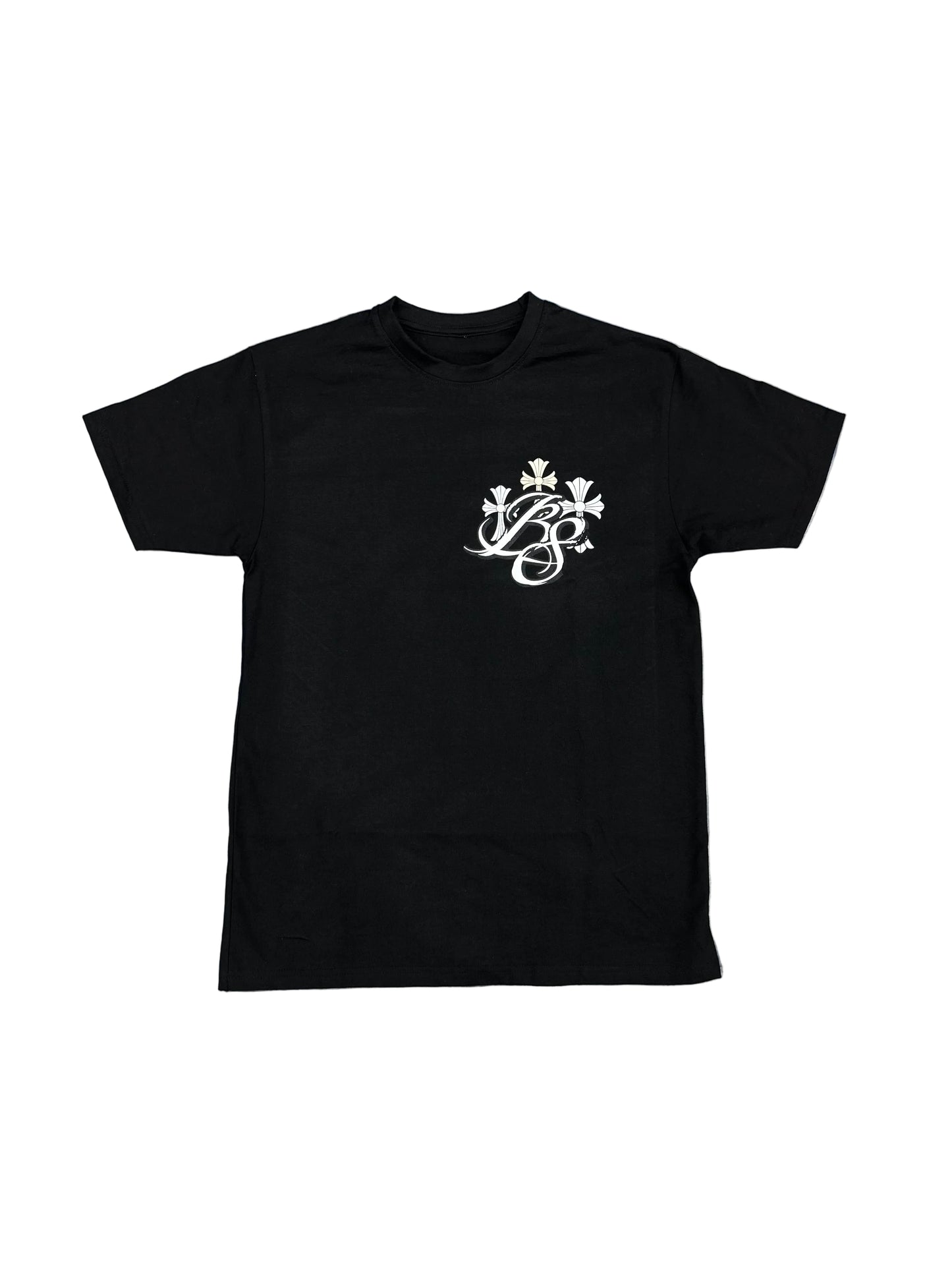 # Bluestrips Virgin Blk Tee