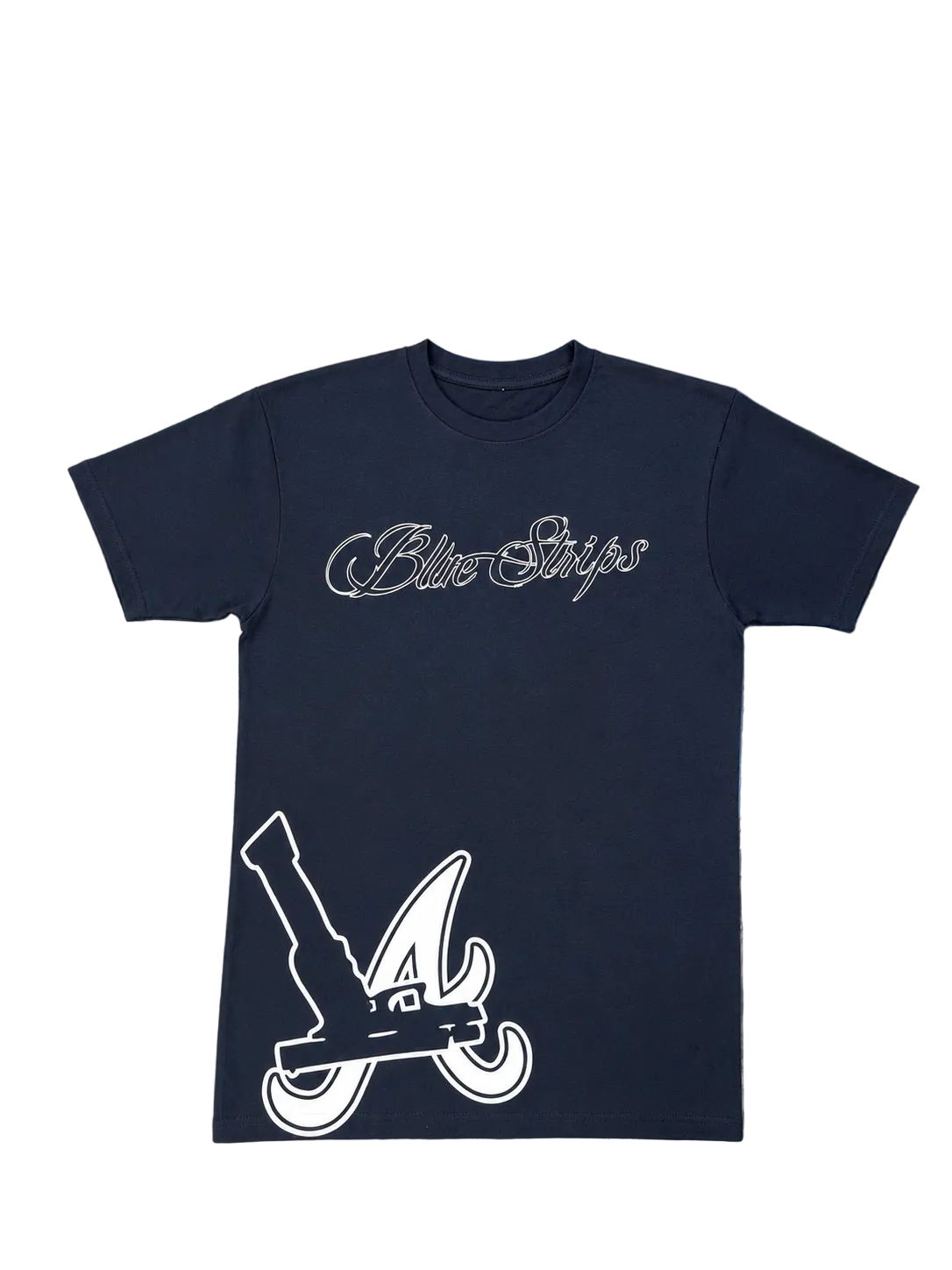 LA Glock Straps NVY Tee