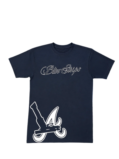 LA Glock Straps NVY Tee
