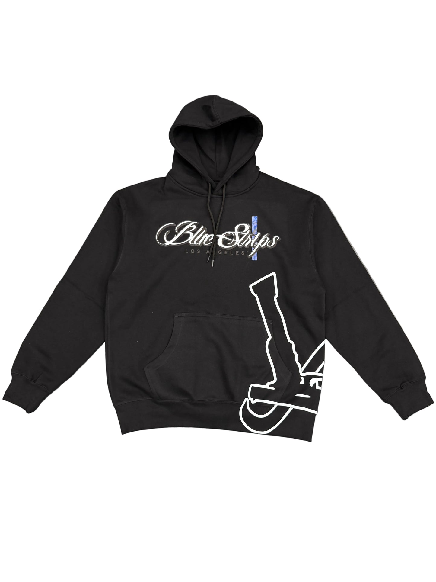 LA Glock B$ Hoodie BLK