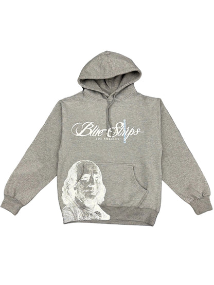 Bluestrips Benji Pablo Gray Hoodie