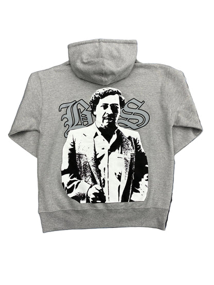 RR Escobar BS Hoodie Gray