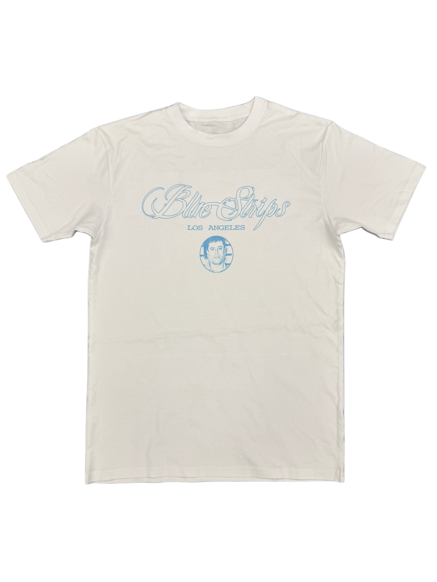 El Chapo Wanted Tee Wht