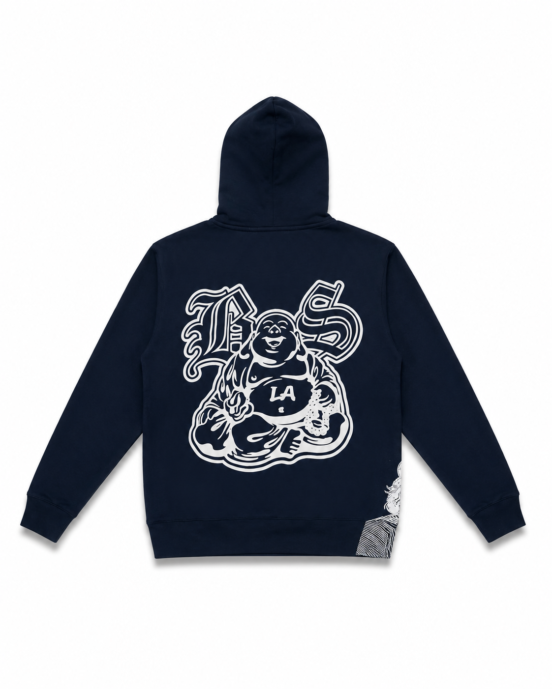 MLB Buddha Navy Hoodie