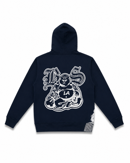 MLB Buddha Navy Hoodie
