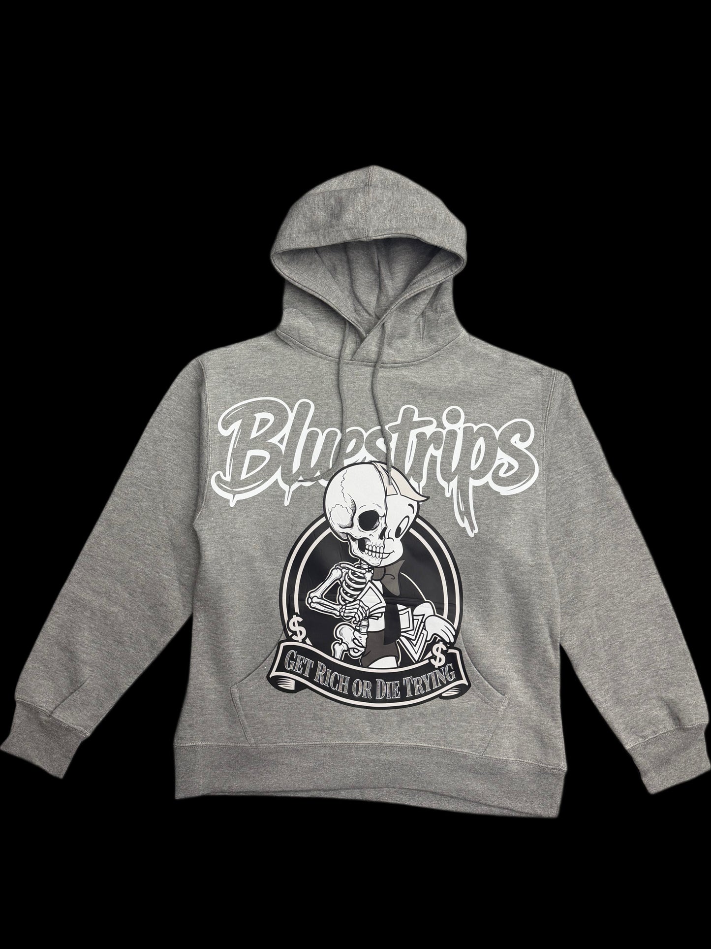 G.R.O.D.T Gry Hoodie