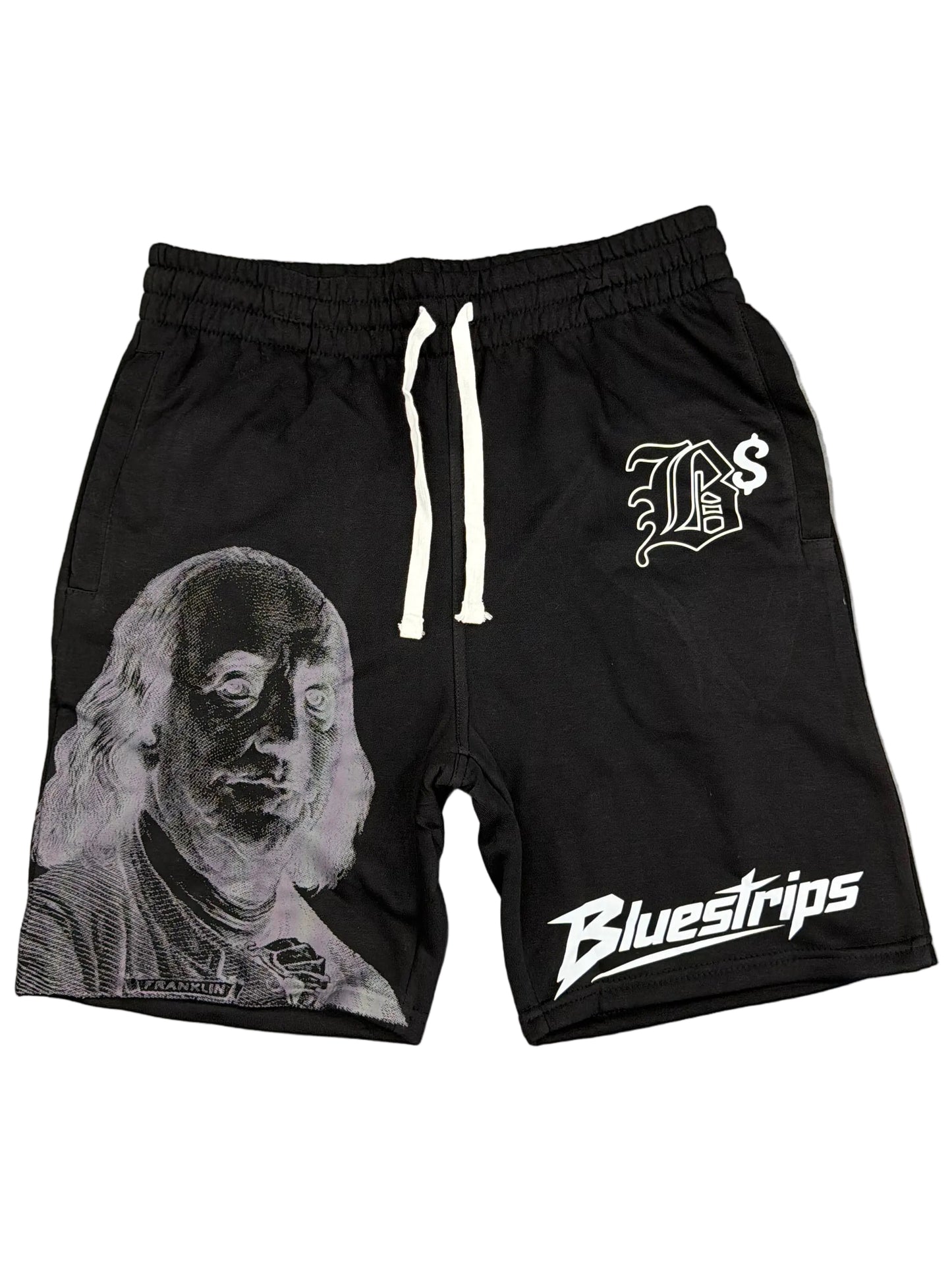 Benjamin B$ Mesh Shorts BLK